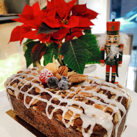 Nuestro bizcocho especial de navidad 