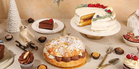 Disfruta del Invierno con Nuestras Deliciosas Creaciones en La Merendona – Tartas de Navidad