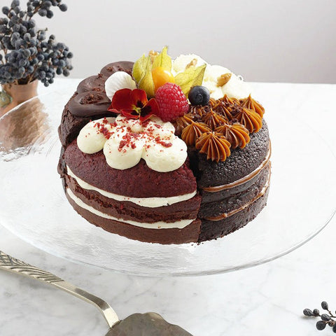 Presentamos Nuestra Tarta de Cuatro Sabores