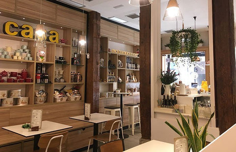 Cafeterías para desconectar del trabajo