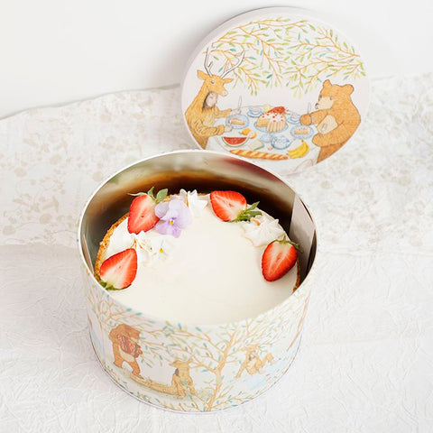 Tartas en caja de regalo