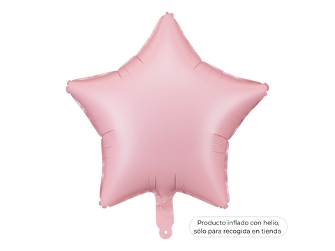 Globo de Foil Estrella con Helio 48 cm