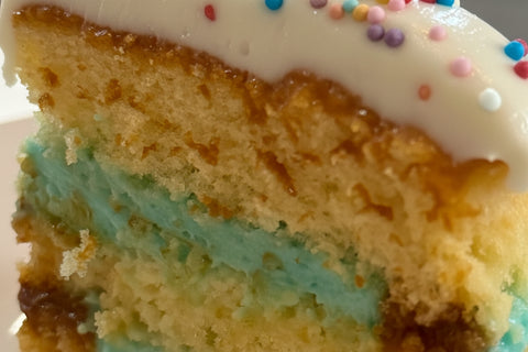 Tarta Gender Reveal, es niño o niña nuestro bebe?