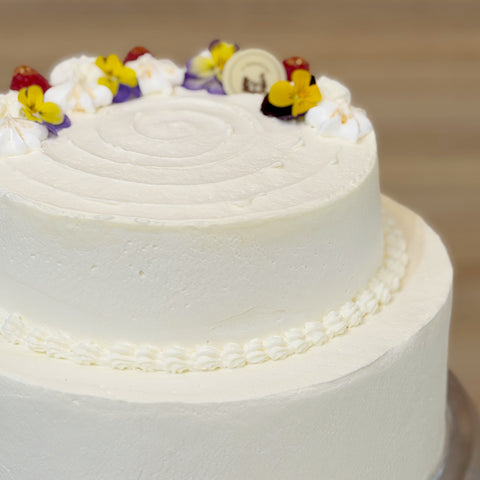 Tarta Primavera Premium para Bodas, Cumpleaños y Comuniones