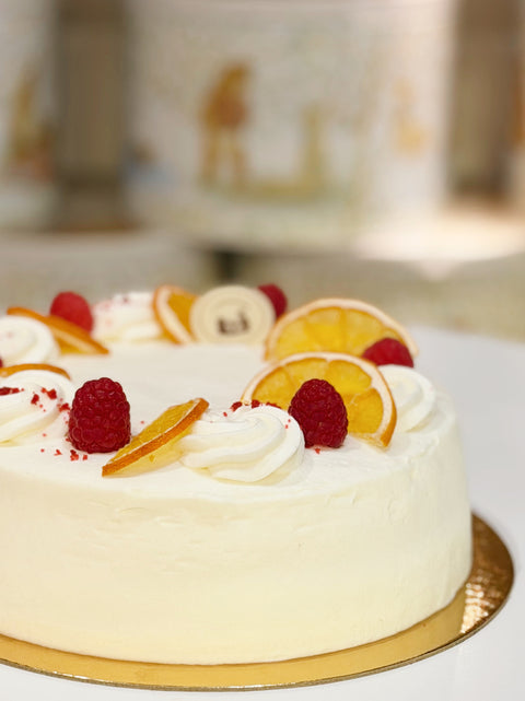Tarta de limón y frutos rojos delicia acida y dulce a la vez!