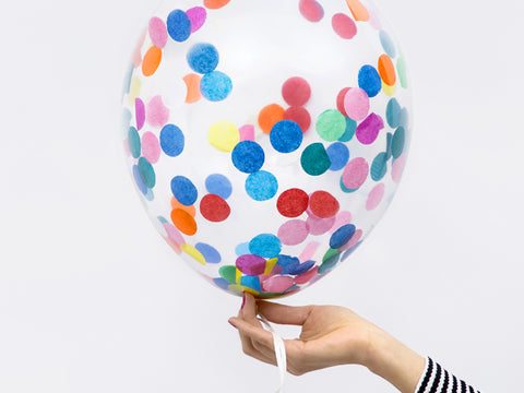 Pack regalo tarta con globo y velas | La Merendona