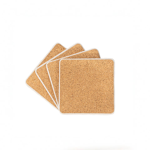 🌸 Posavasos Frida – Set de 4