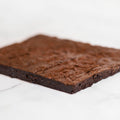 plancha de brownie