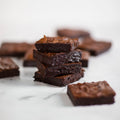 brownie de chocolate
