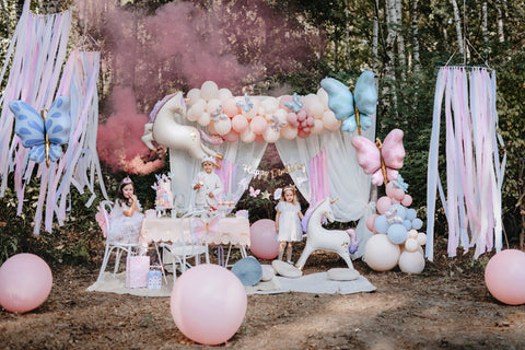🦄 Globo de Foil Unicornio de Pie  – 95 x 86 cm