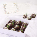 Fresas con chocolate halloween 2