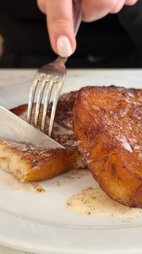 Torrijas merendona. 6 unidades