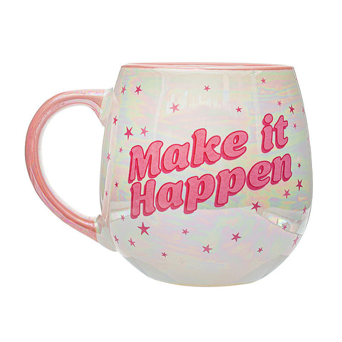Mug "Make it happen"