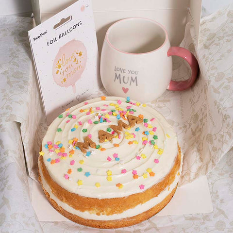 Pack regalo Te quiero mamá con tarta | La Merendona