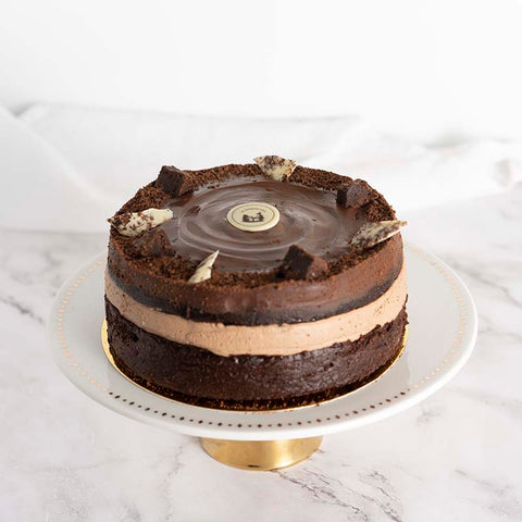 Pack regalo Feliz cumple al mejor con tarta de chocolate | La Merendona