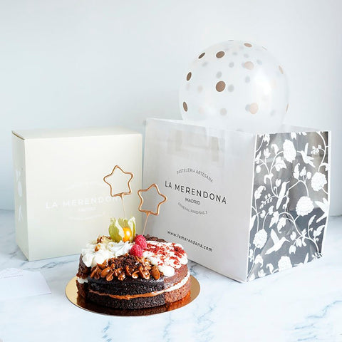 Pack tarta, globo y vela1
