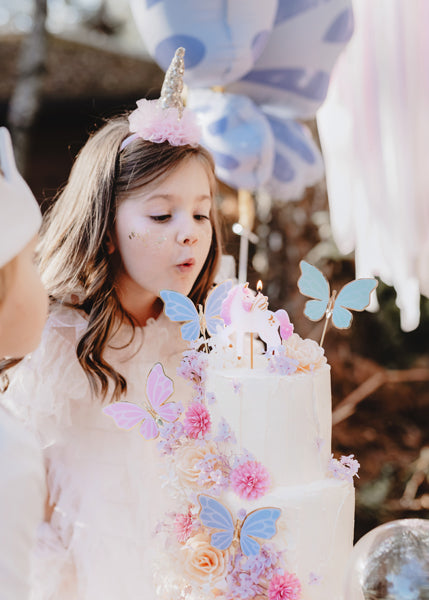 Vela de cumpleaños Unicornio