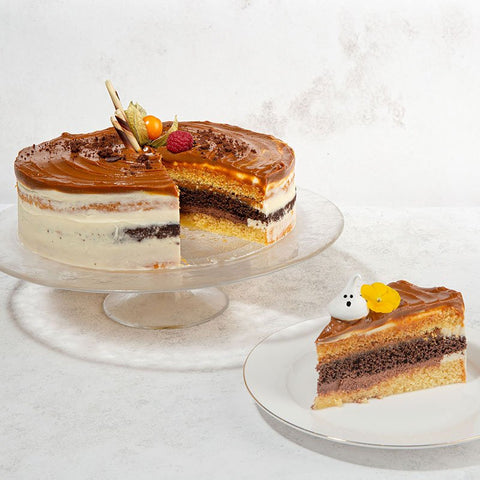 Tarta otoño halloween1