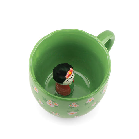 ☕ Taza Frida Sorpresa – Colección Frida