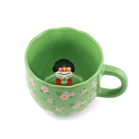 ☕ Taza Frida Sorpresa – Colección Frida