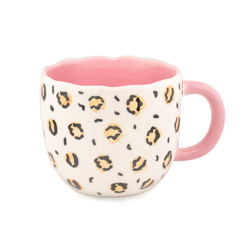 🐆 Taza Sorpresa Leopardo
