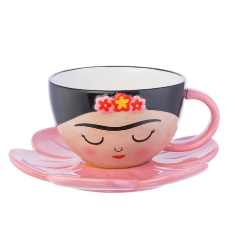 taza plato regalo