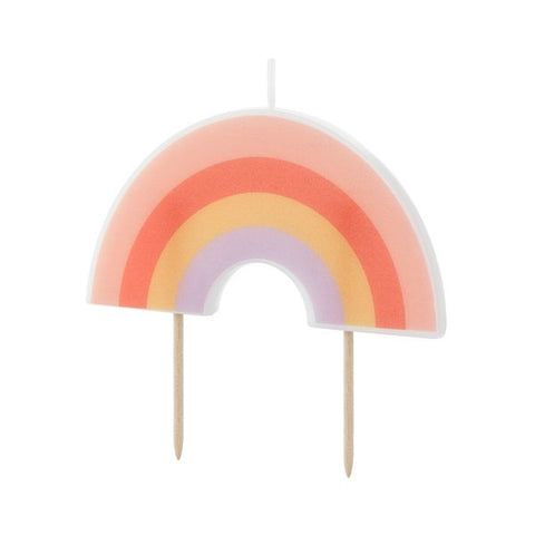 vela arcoiris